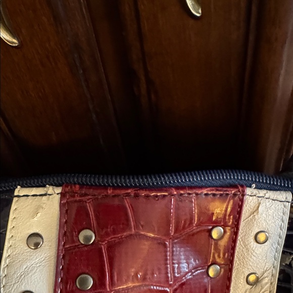 Twiggy London Red, White & Blue large tote or weekender - Picture 7 of 7